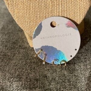 Anthropologie Earring Set. NWT